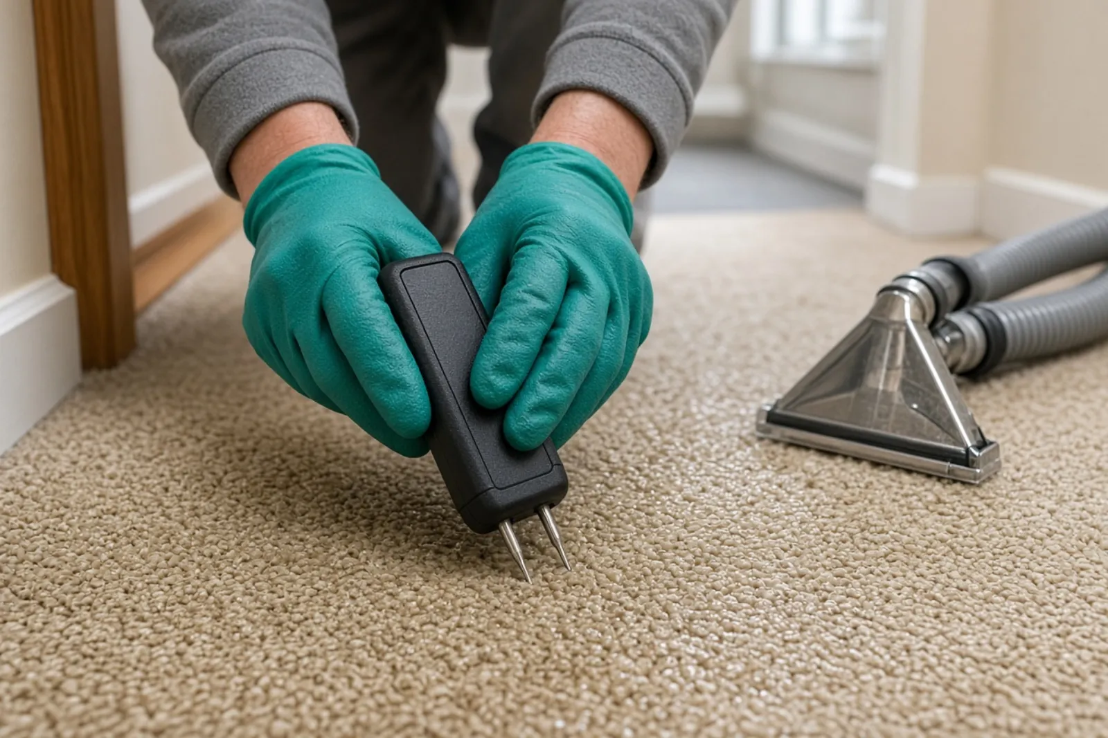 Carpet Water Damage Restoration in Normal, IL
